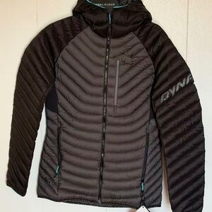 Dynafit Women's Radical Down Hooded Jacket 800 Fill Size Small